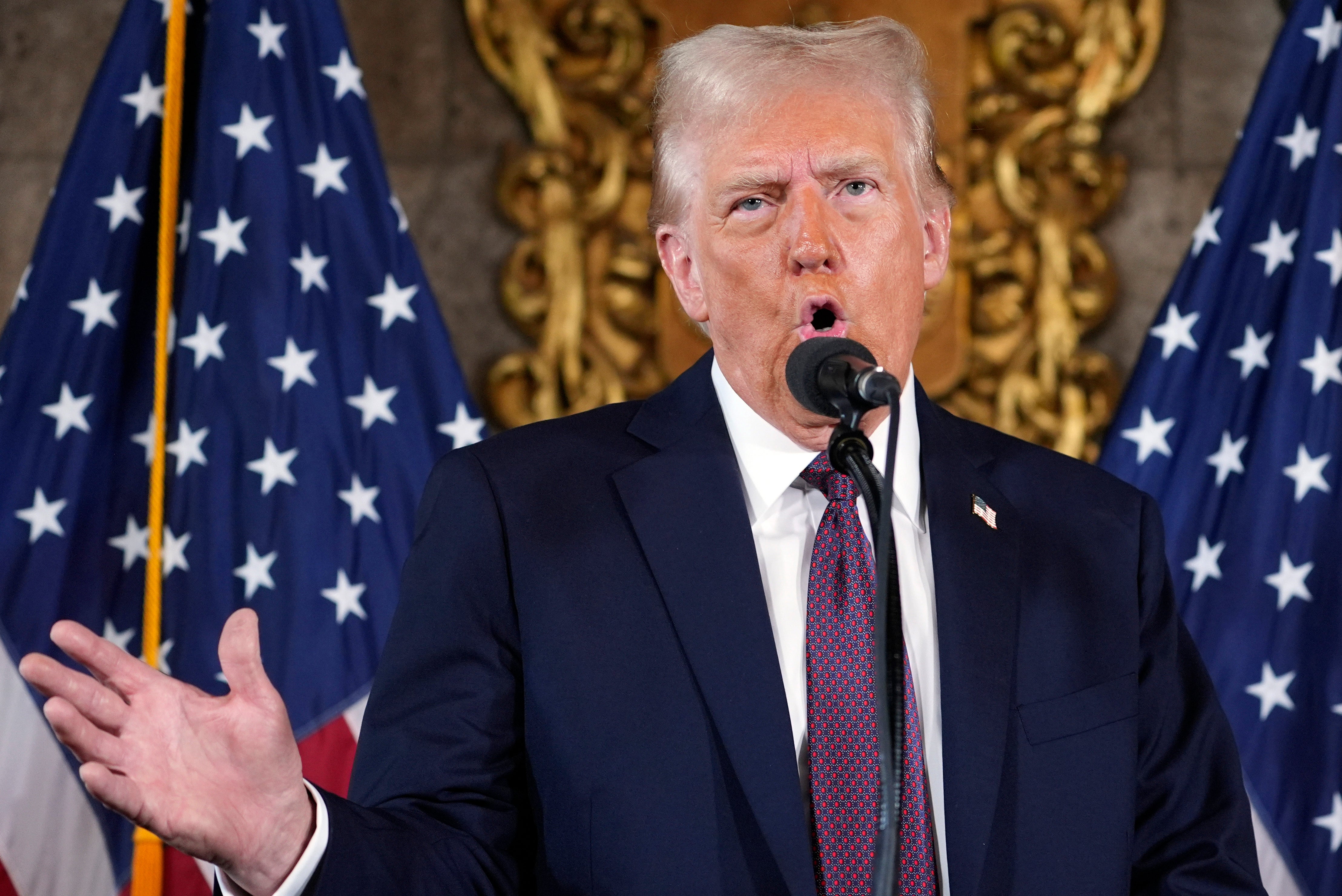 Donald Trump was accused of withholding classified documents at Mar-a-Lago and obstructing attempts from federal authorities to get them back
