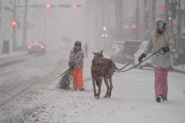 Winter Blasts Weather