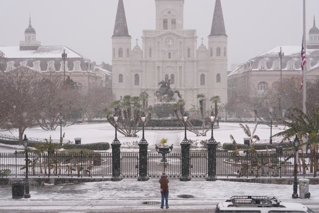 Winter Blasts Weather