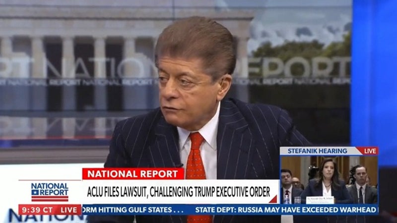 Newsmax legal analyst scorches Trump’s ‘very troublesome’ birthright citizenship order