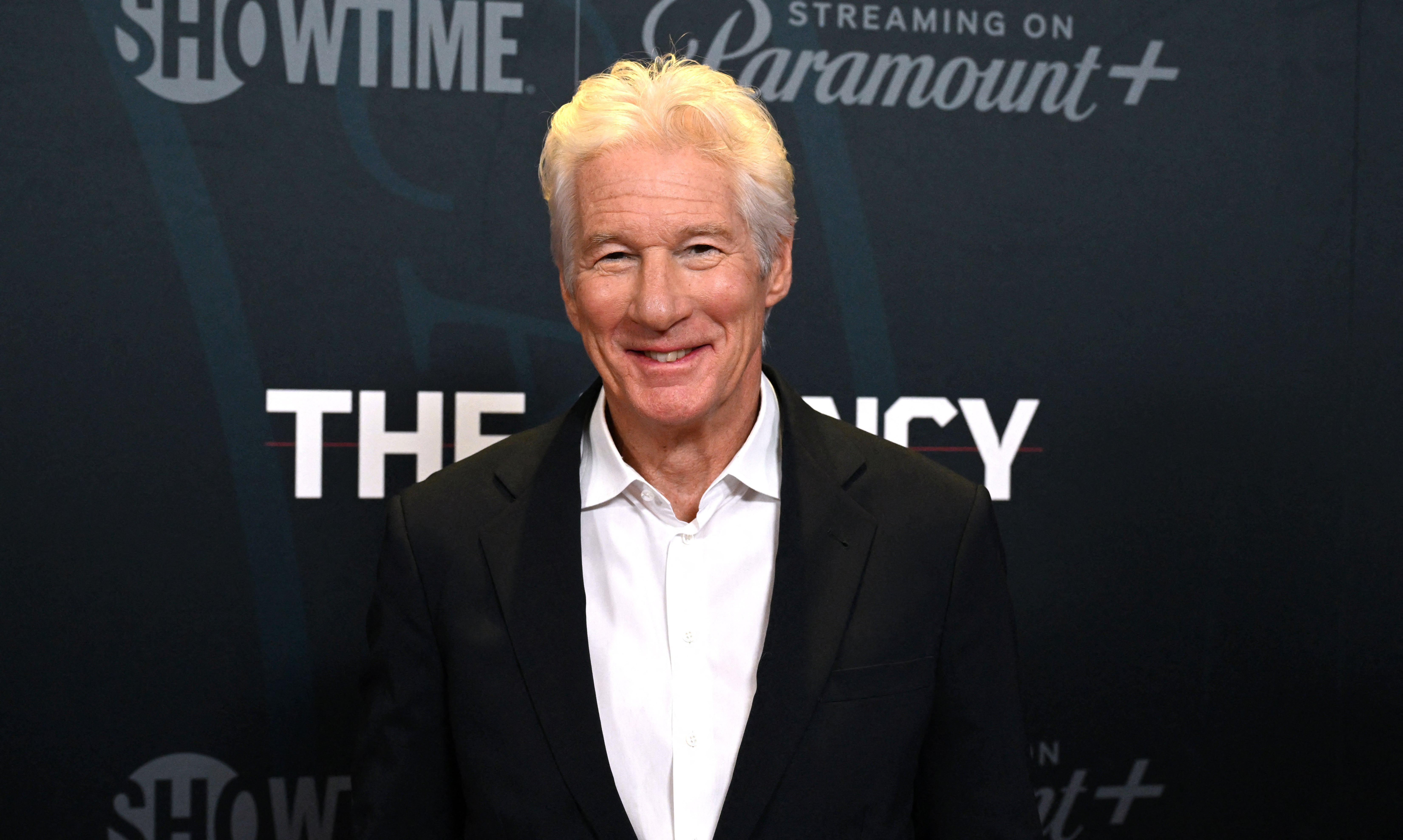 Gere said he made the move abroad for his wife: ‘If she is happy, I am happy’