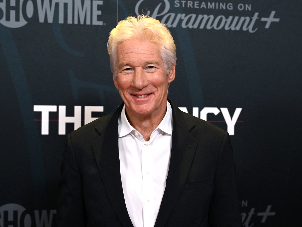 Richard Gere says he's 'happier than ever' after leaving America for Spain  | The Independent