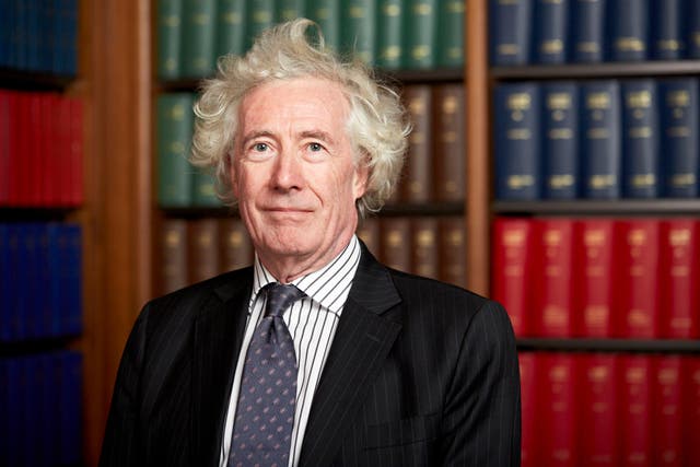 Former Supreme Court judge Lord Sumption will give evidence to the assisted dying committee (Supreme Court/PA)