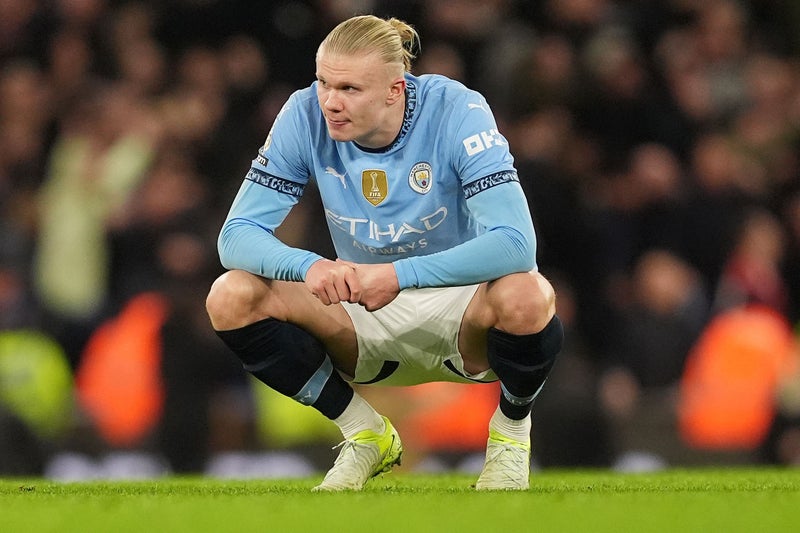 Erling Haaland never thought about charges before committing to Manchester City