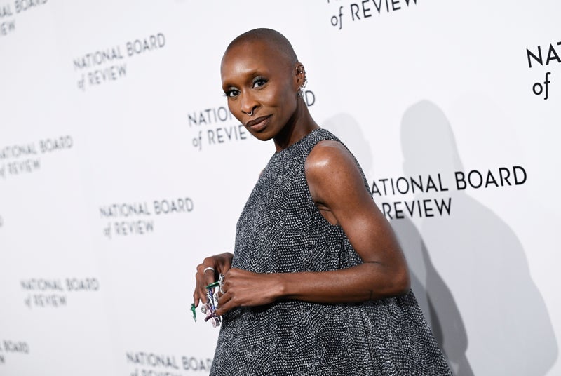 'Wicked' star Cynthia Erivo named Harvard's Hasty Pudding Woman of the Year