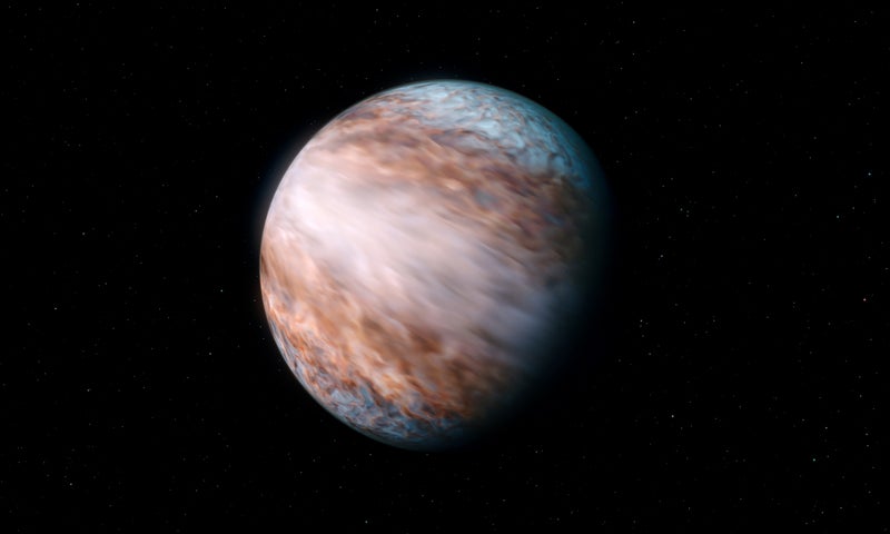 Supersonic winds discovered on alien planet baffle astronomers