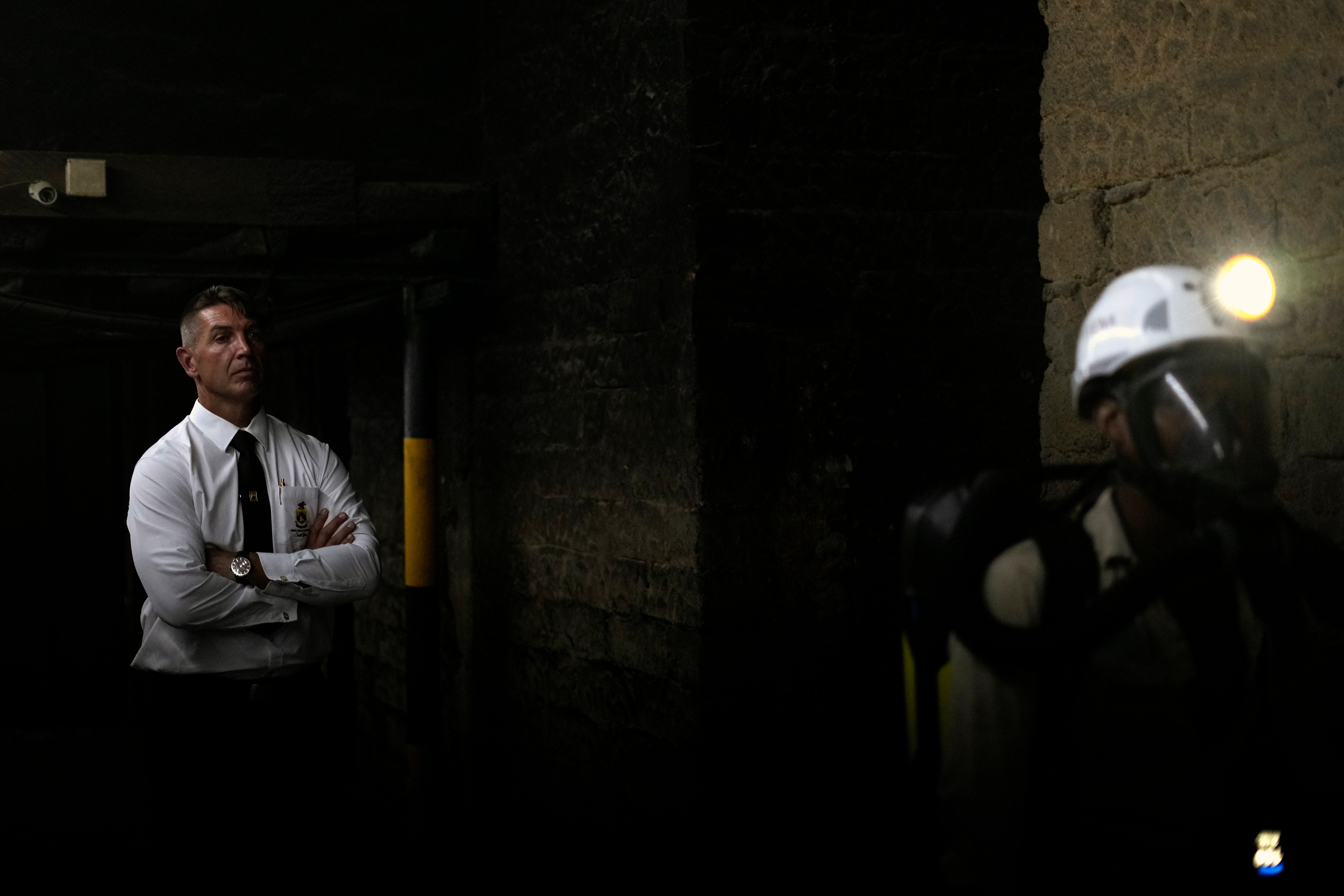 South Africa Mine Rescue