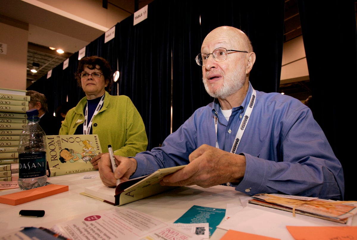 Jules Feiffer, Pulitzer Prize-winning cartoonist and writer, dies at 95