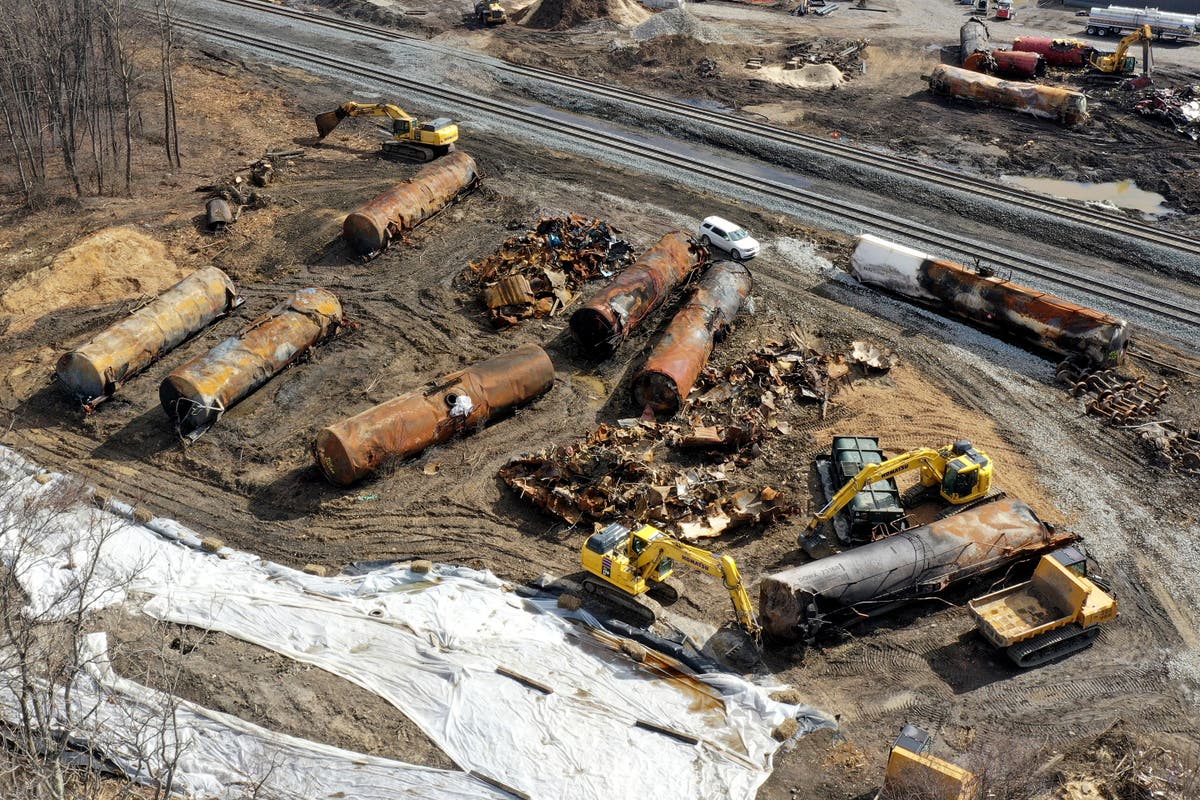 Norfolk Southern and East Palestine announce $22 million settlement after 2023 derailment