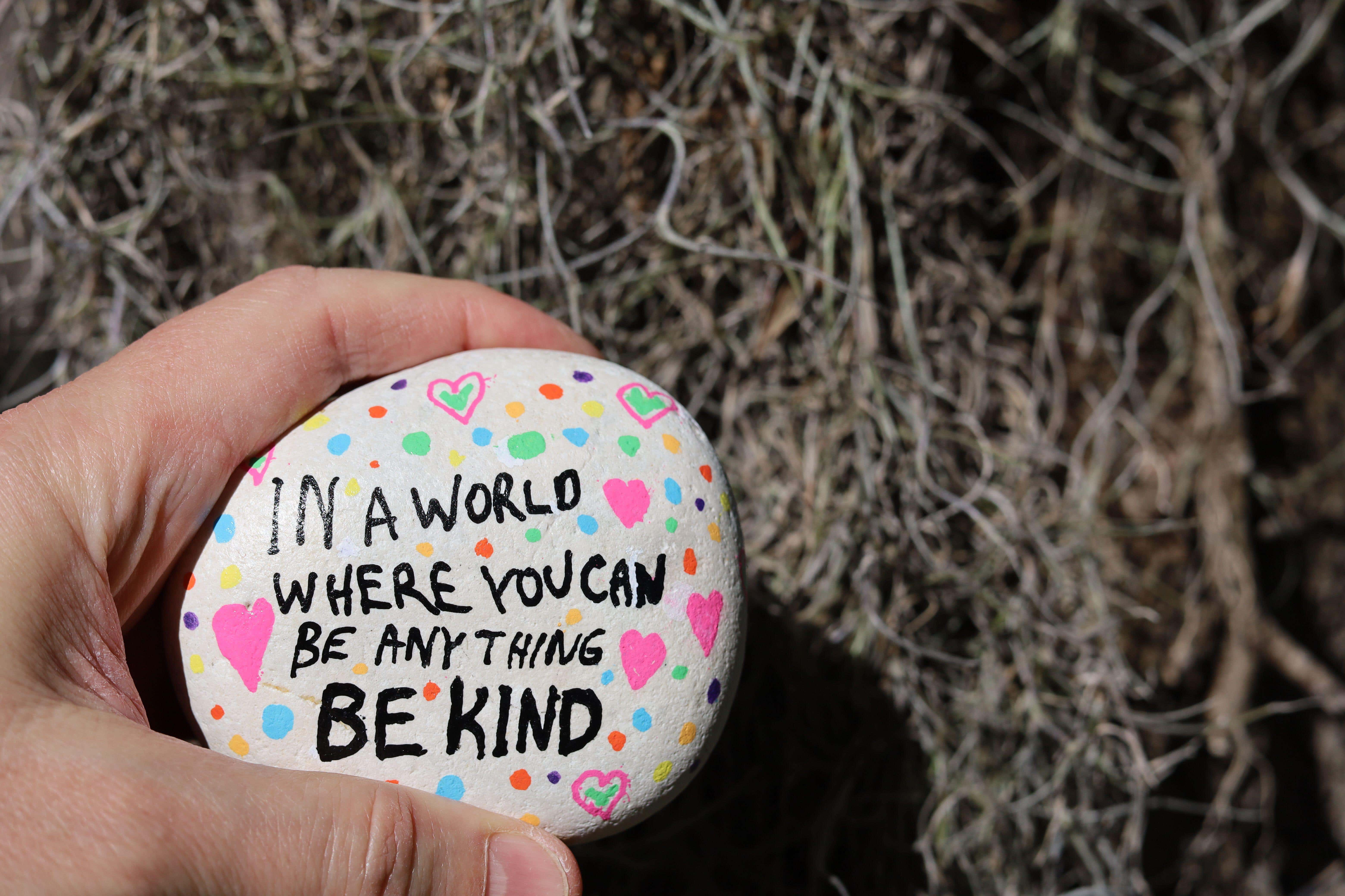More than three-fifths of children chose ‘kindness’ as their word of the year (Alamy/PA)