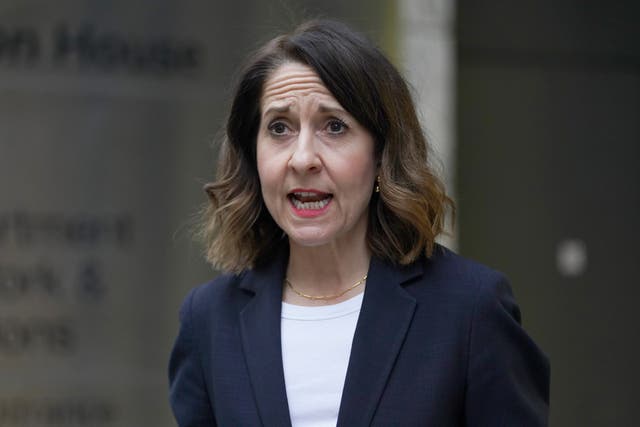 <p>Work and Pensions Secretary Liz Kendall’s department would have new powers to crackdown on benefit fraud under a Bill set to be introduced in Parliament (Lucy North/PA)</p>