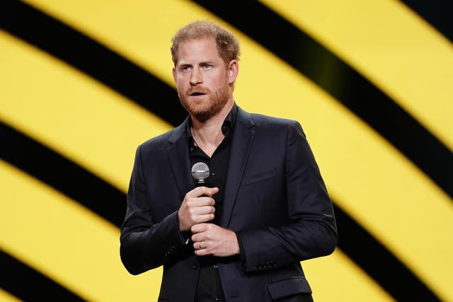 The Duke of Sussex (PA)