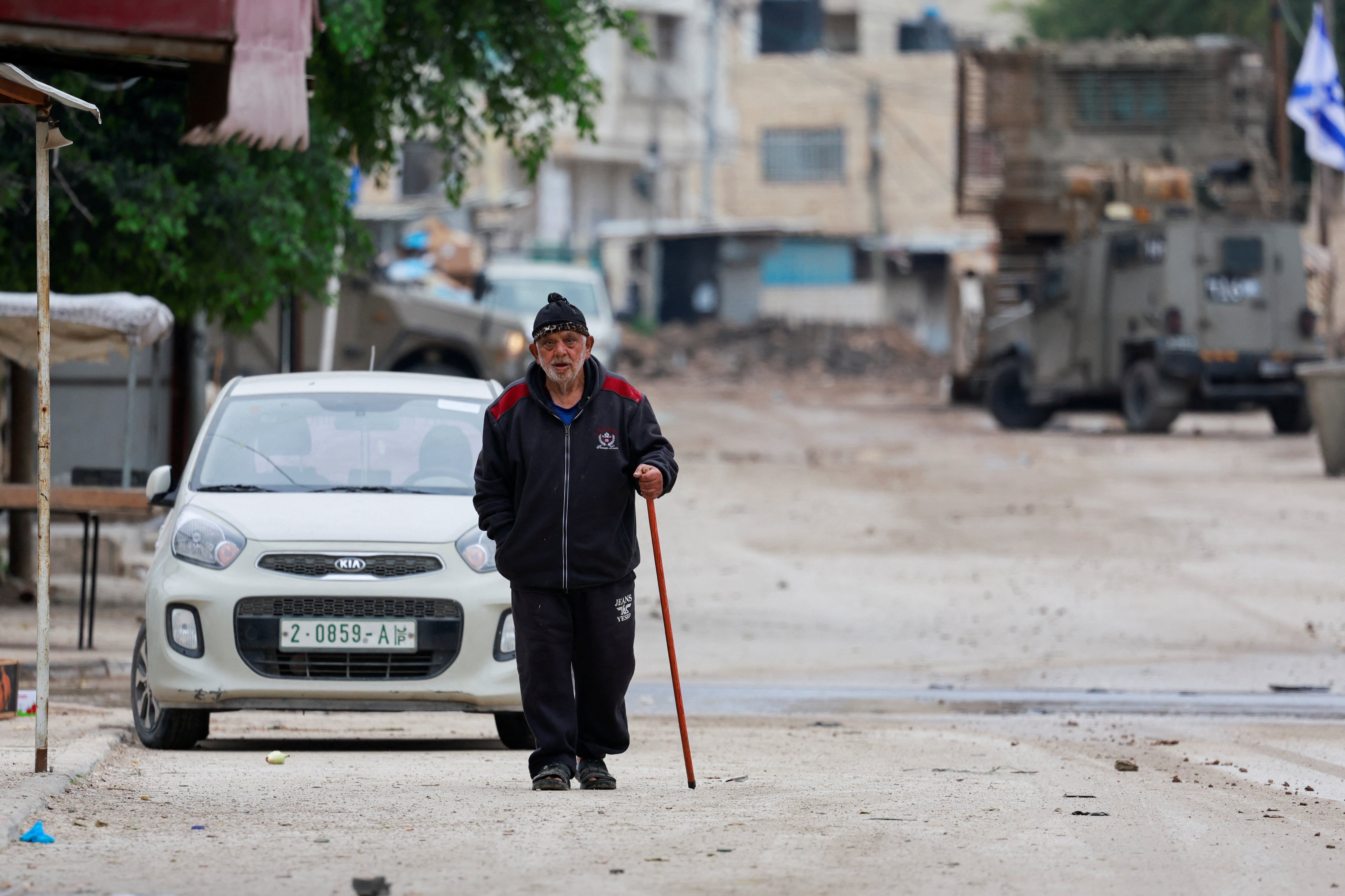 At least 10 Palestinians were killed in the attack on Jenin