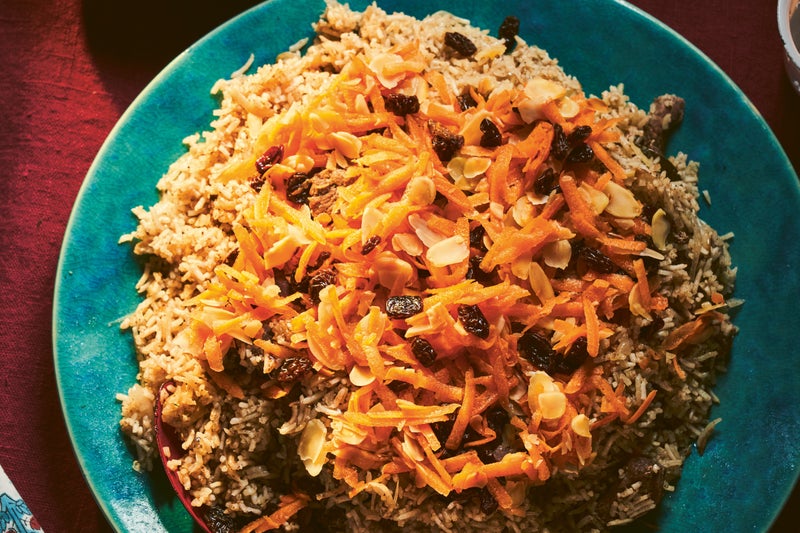 Nadiya Hussain’s kabuli pulao with qorma-e-sabzi: ‘Joy in every single mouthful’