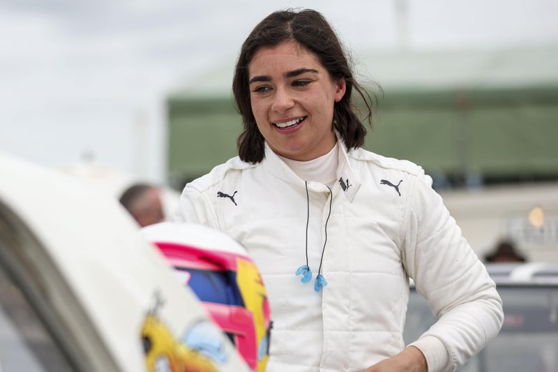 Jamie Chadwick impressed with impact F1 Academy has had on female participation