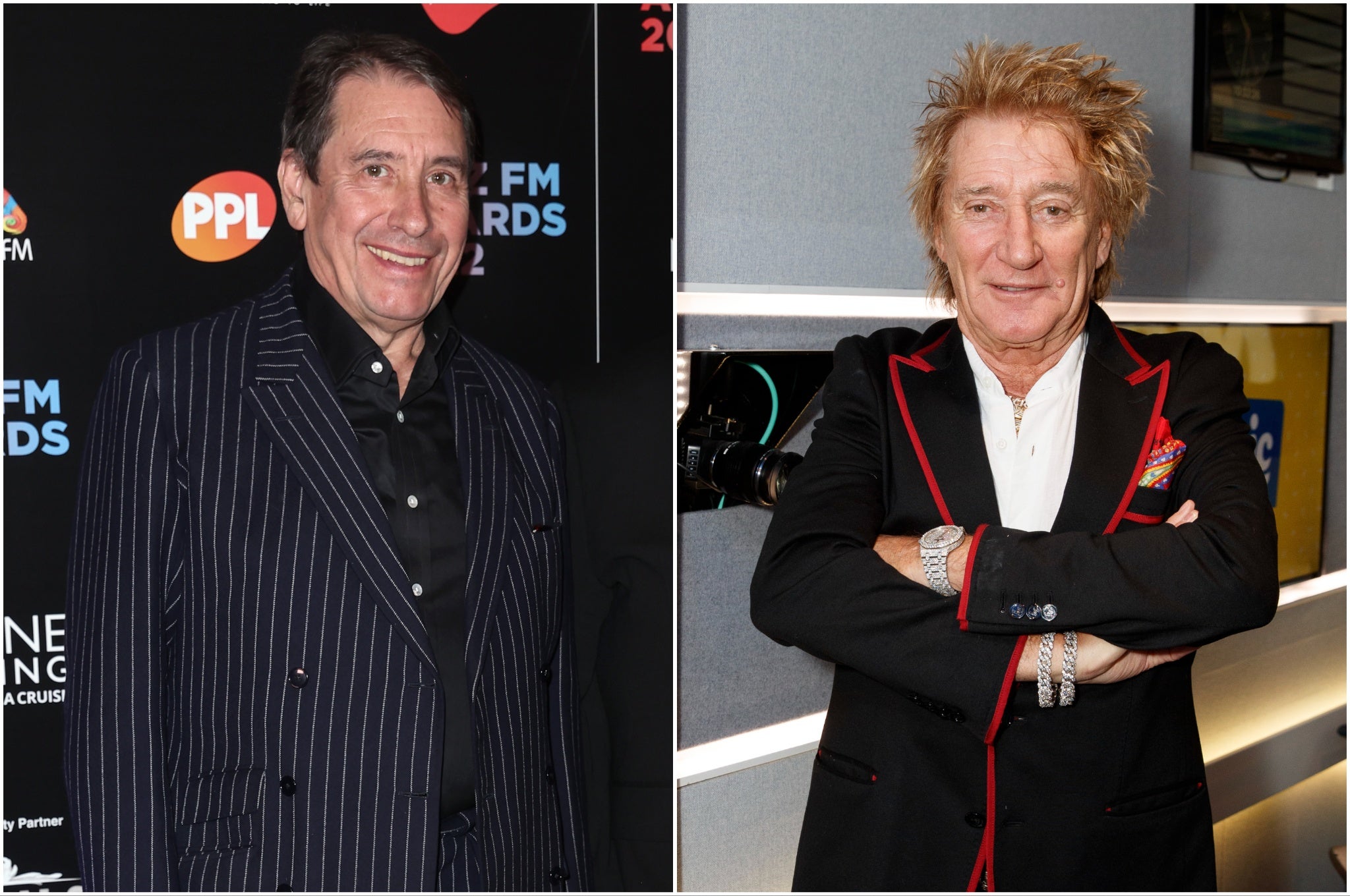 Jools Holland shares an unlikely hobby with Rod Stewart