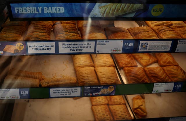 <p>Greggs have recalled its steak bakes from Iceland</p>