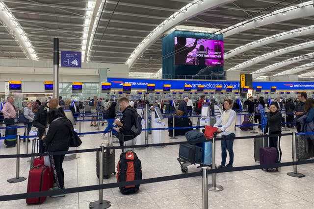 The Chancellor is expected to use a speech on growth next week to support the proposed third runway at Heathrow (Steve Parsons/PA)