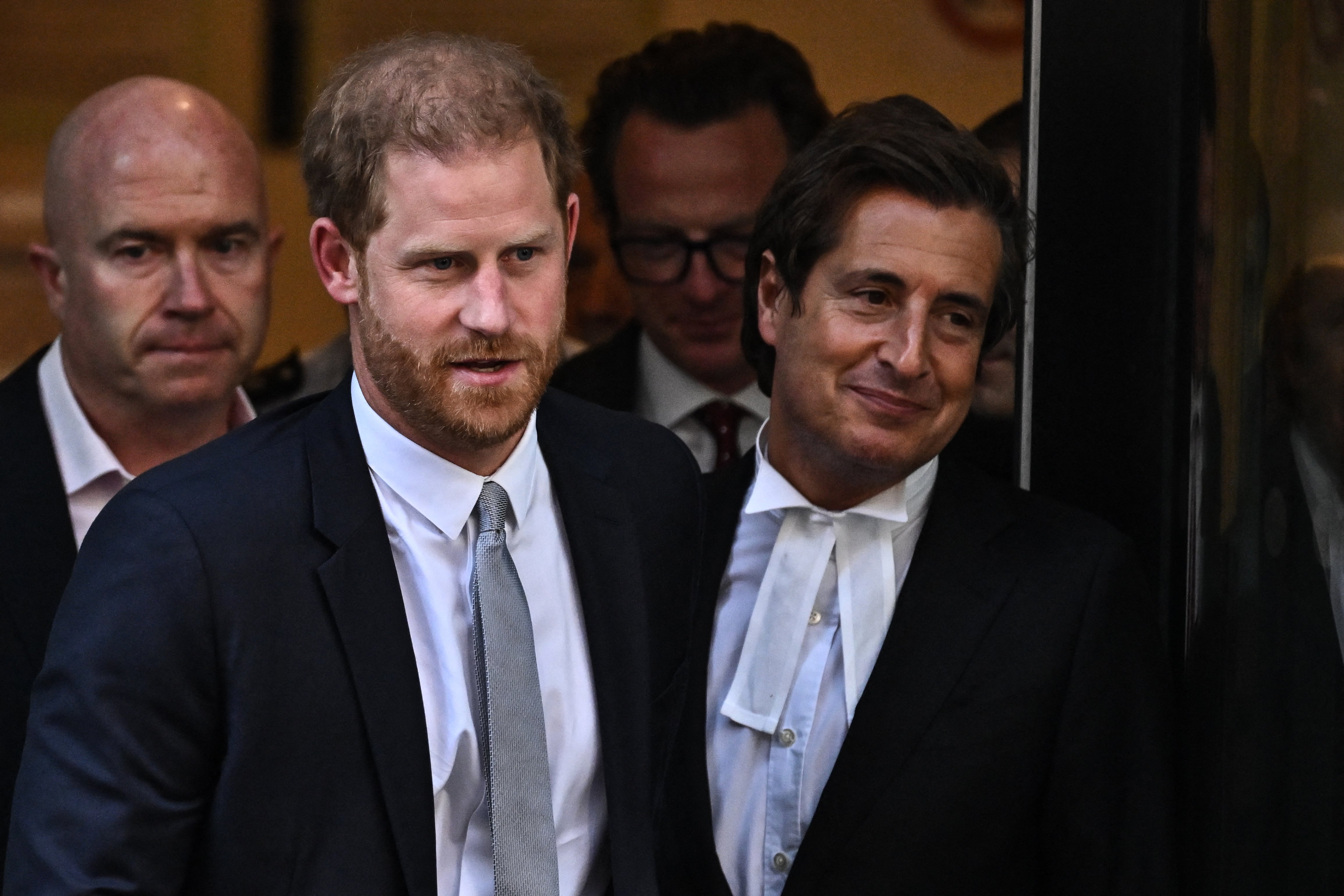 Barrister David Sherborne has previously represented Prince Harry and other celebrities in the High Court in claims against news publishers