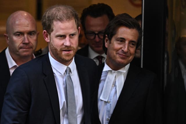 <p>‘Prince Harry’s stubborn persistence in pursuing his case against Mr Murdoch’s company has struck a welcome, if unexpected, blow for the health of our civic culture’ </p>