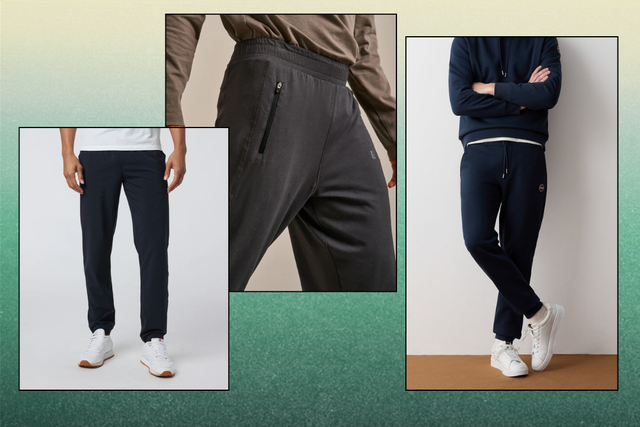 <p>I tested these joggers everywhere, from drinks down the pub and casual days in the office to gym sessions and long runs</p>