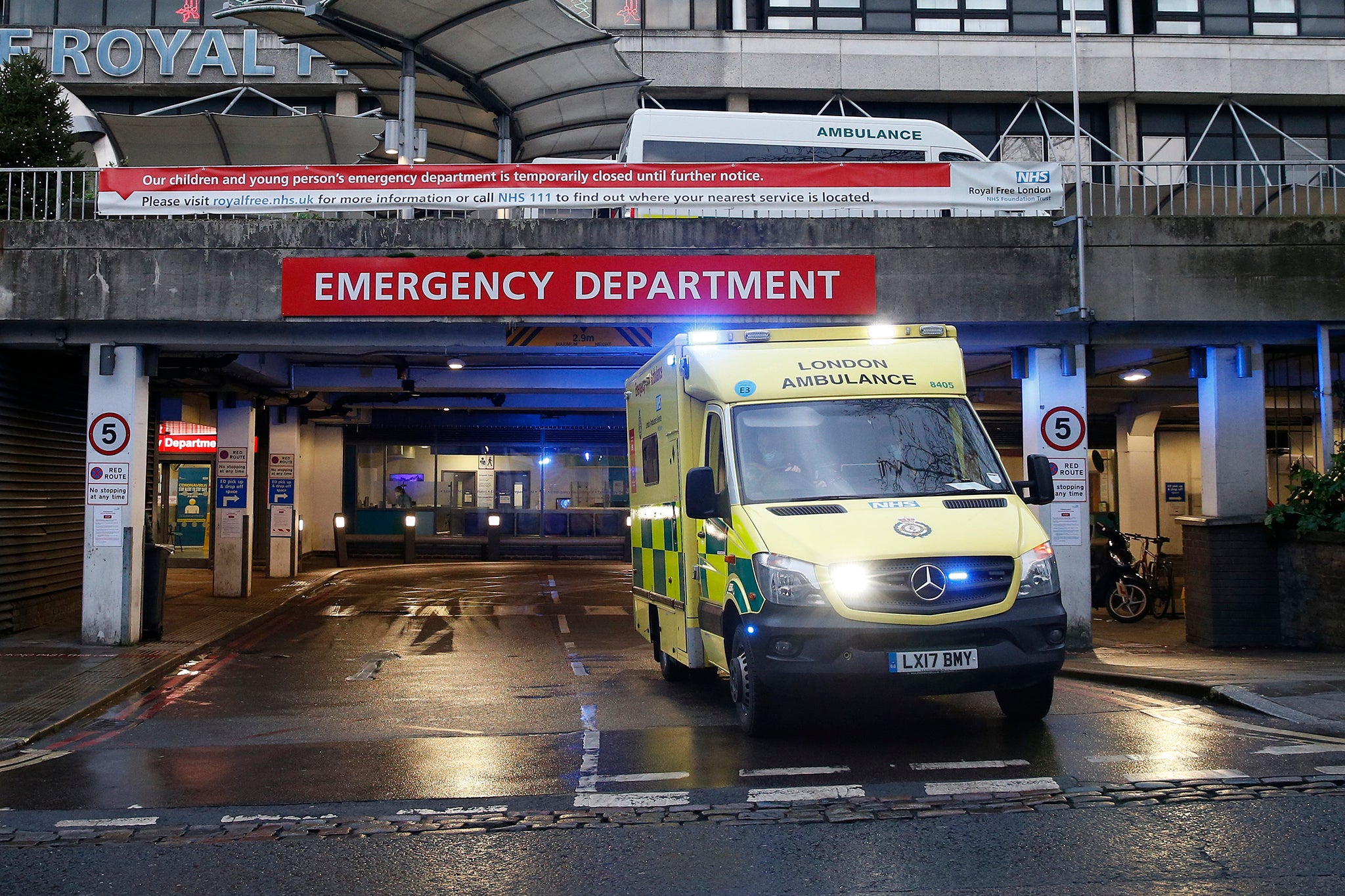 <p>A surge in vomiting bug cases has added pressure to A&E departments around England </p>