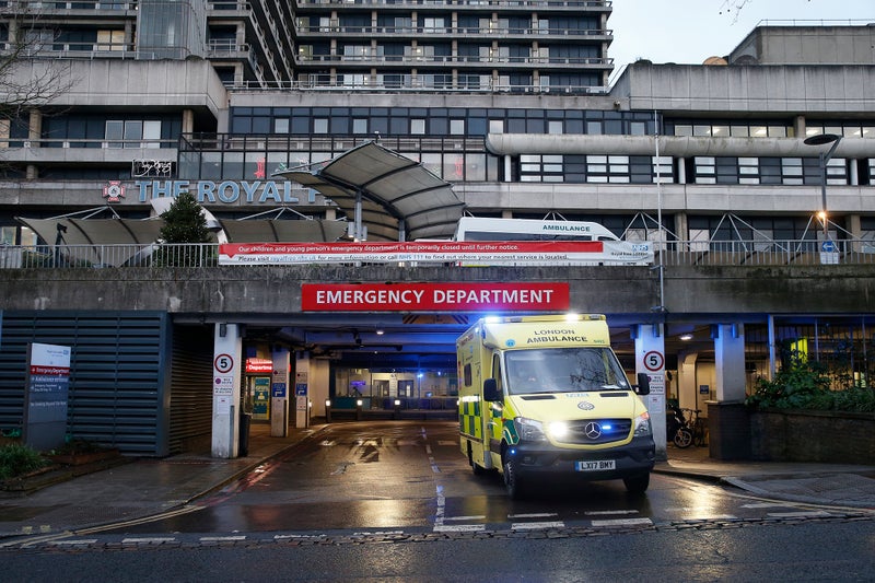 A&E will be swamped by half of Englan...