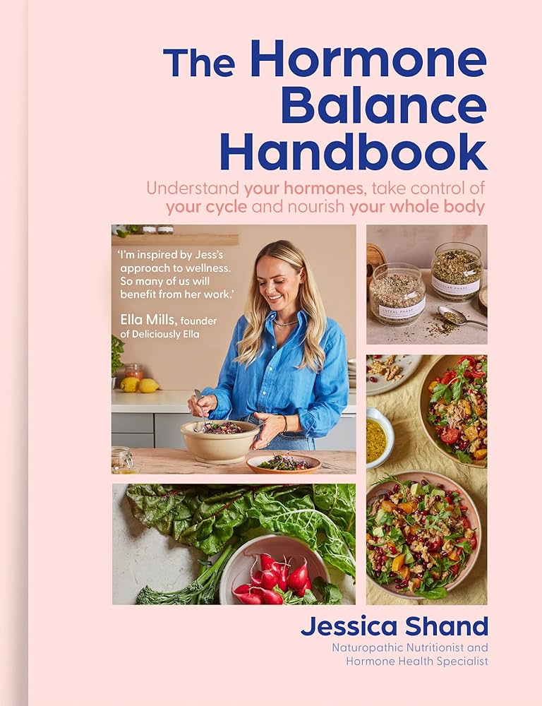 ‘The Hormone Balance Handbook’ isn’t just a cookbook – it’s Shand’s mission to empower women to take control of their hormonal health