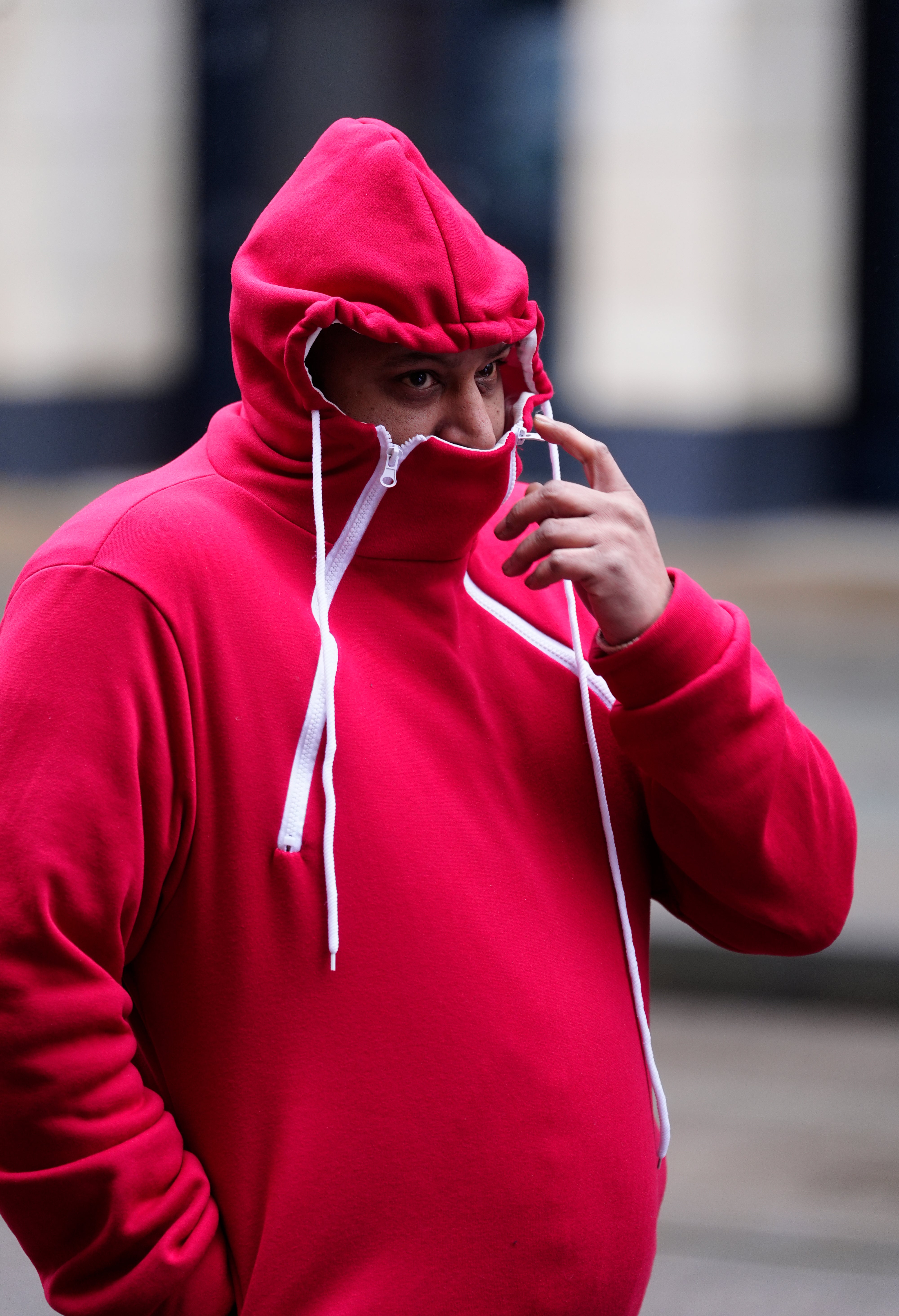 Mohammed Zahid, 64, is accused of sexually exploiting the two young girls after meeting them at Rochdale market