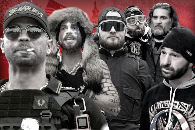 <p>Proud Boys, Oath Keepers and some of the most memorable Jan 6. insurgents received clemency from Donald Trump</p>