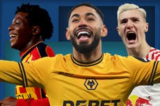 Transfer news LIVE! Man Utd target's price tag set, Arsenal close in on Norwegian starlet