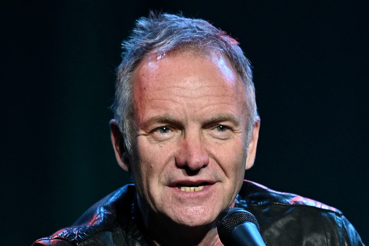 Sting cancels two concerts on doctor’s advice due to illness 