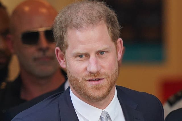 The Duke of Sussex has been involved in a number of legal actions in recent years (Jonathan Brady / PA)