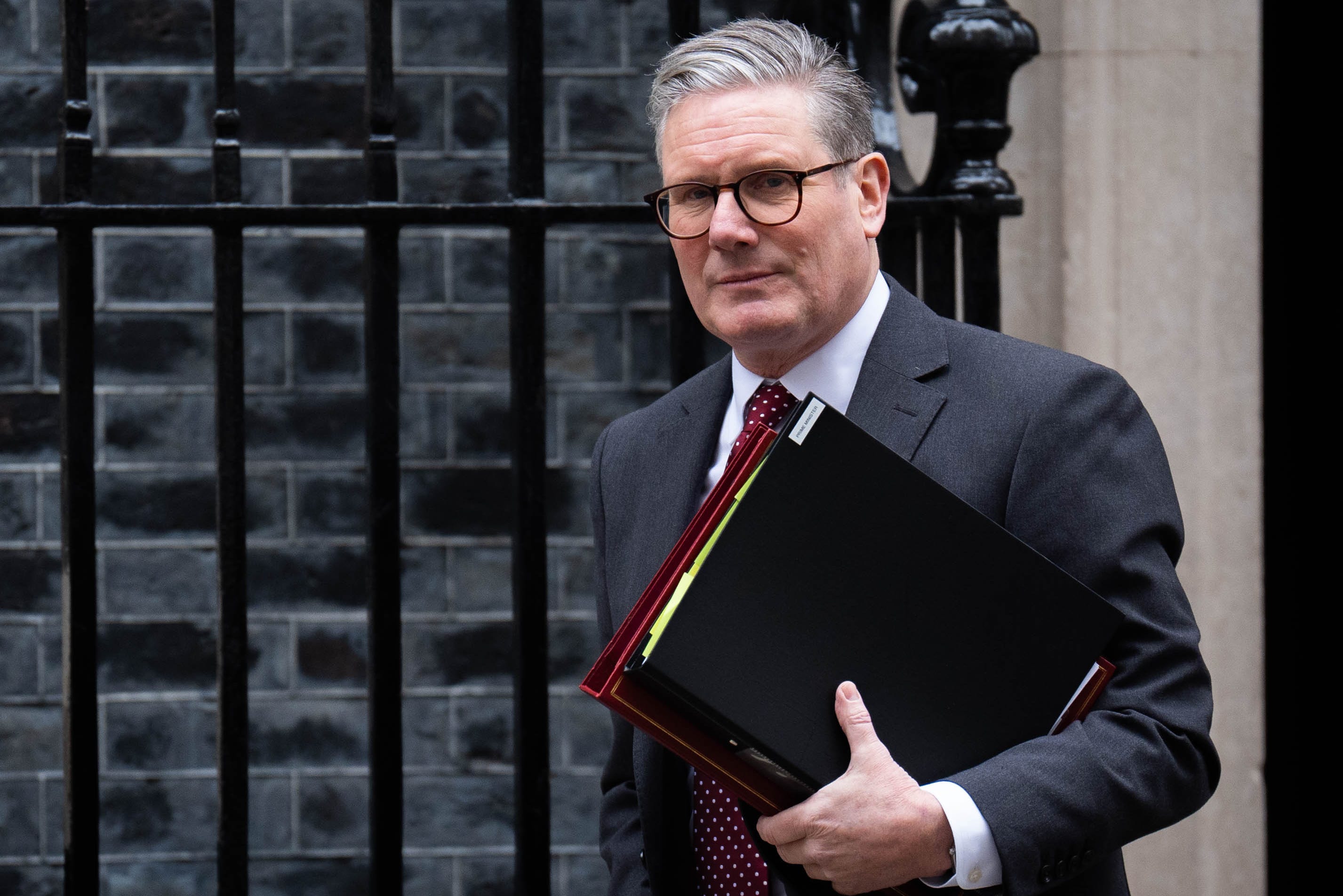 The Prime Minister said there must be ‘a fundamental change in how Britain protects its citizens and its children’ (James Manning/PA)