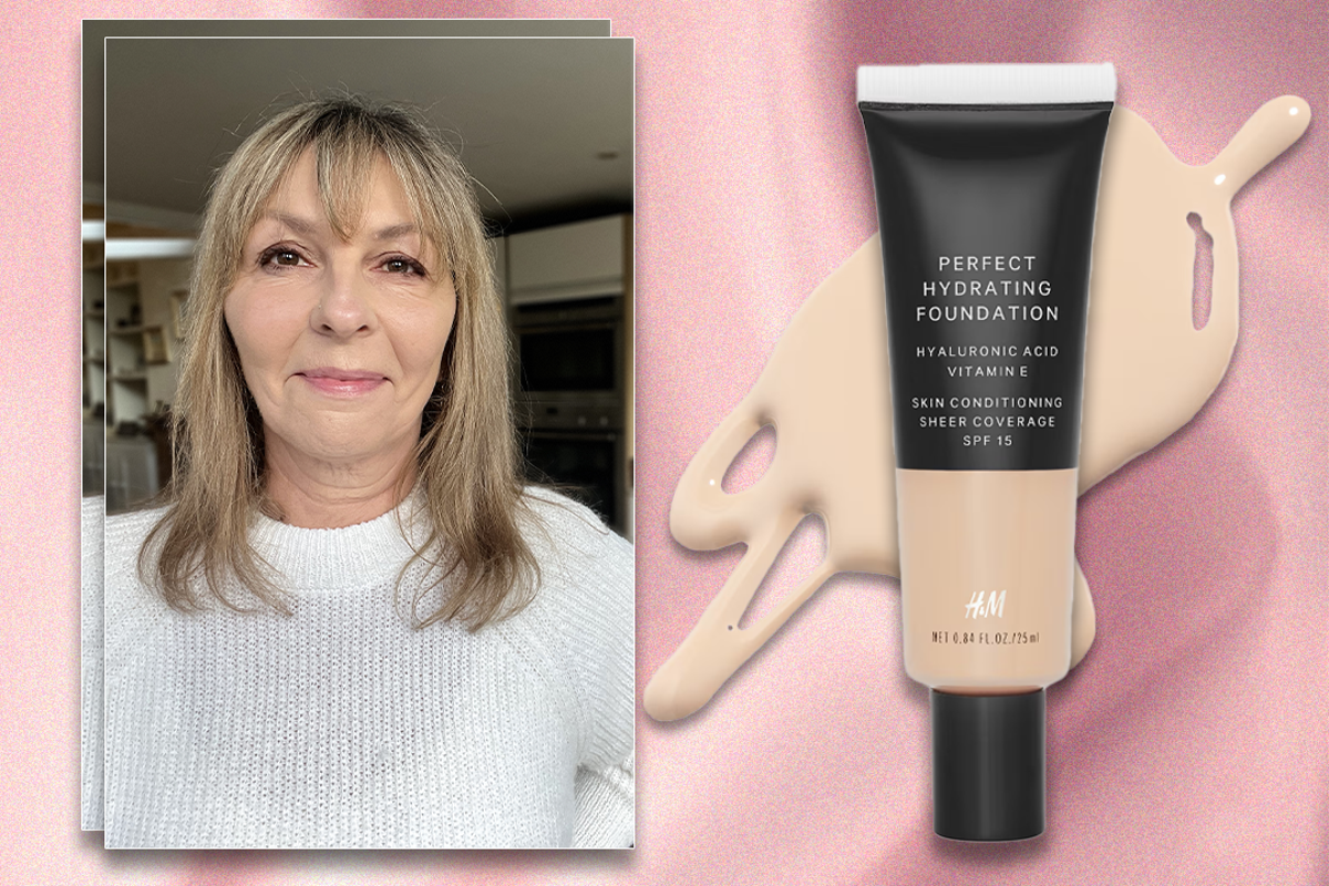 This foundation is ‘ideal for my older skin’ – and it’s just £9.99 