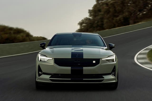 <p>The limited edition Polestar 2 BST edition 230 previewed the brand’s potential performance models</p>