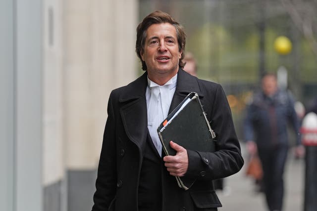 <p>Barrister David Sherborne represents a group of seven high-profile individuals in a High Court case against Associated Newspapers Limited (ANL)  </p>