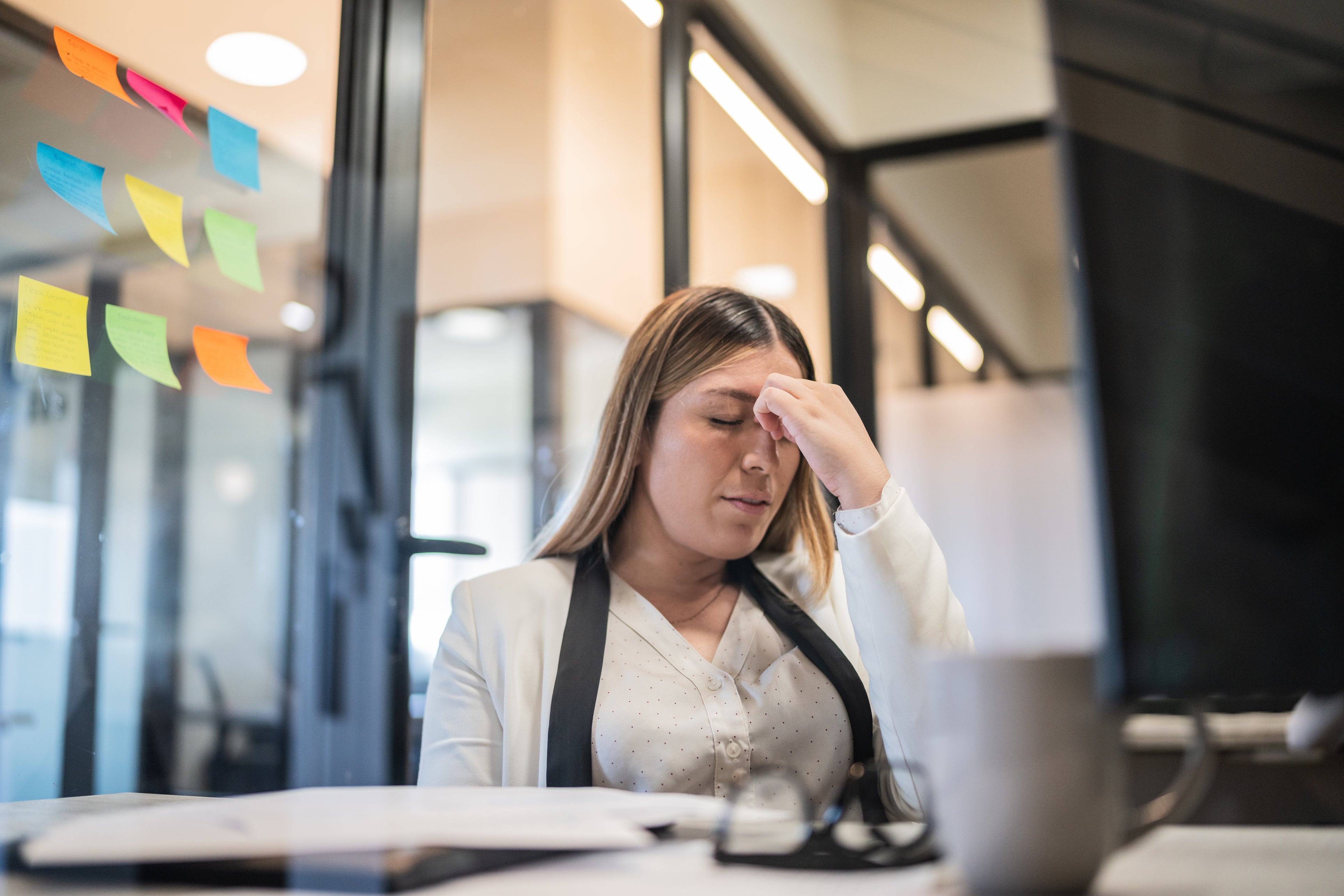 High percentage of US workers have cried at work, study finds | The ...