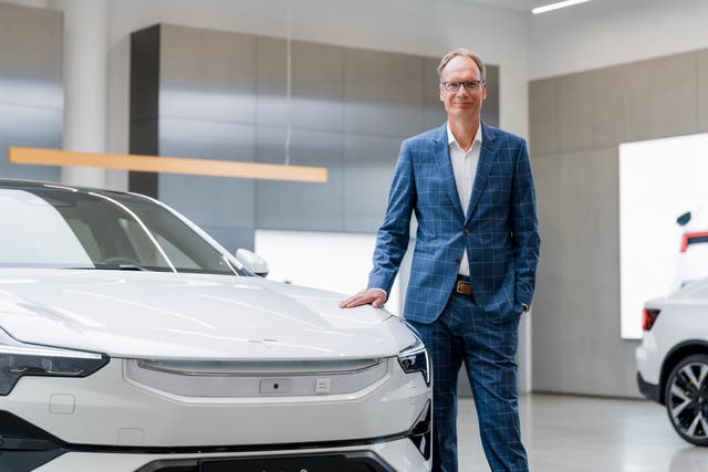 <p>Polestar CEO Michael Lohscheller has called for stability from the Government over EVs</p>