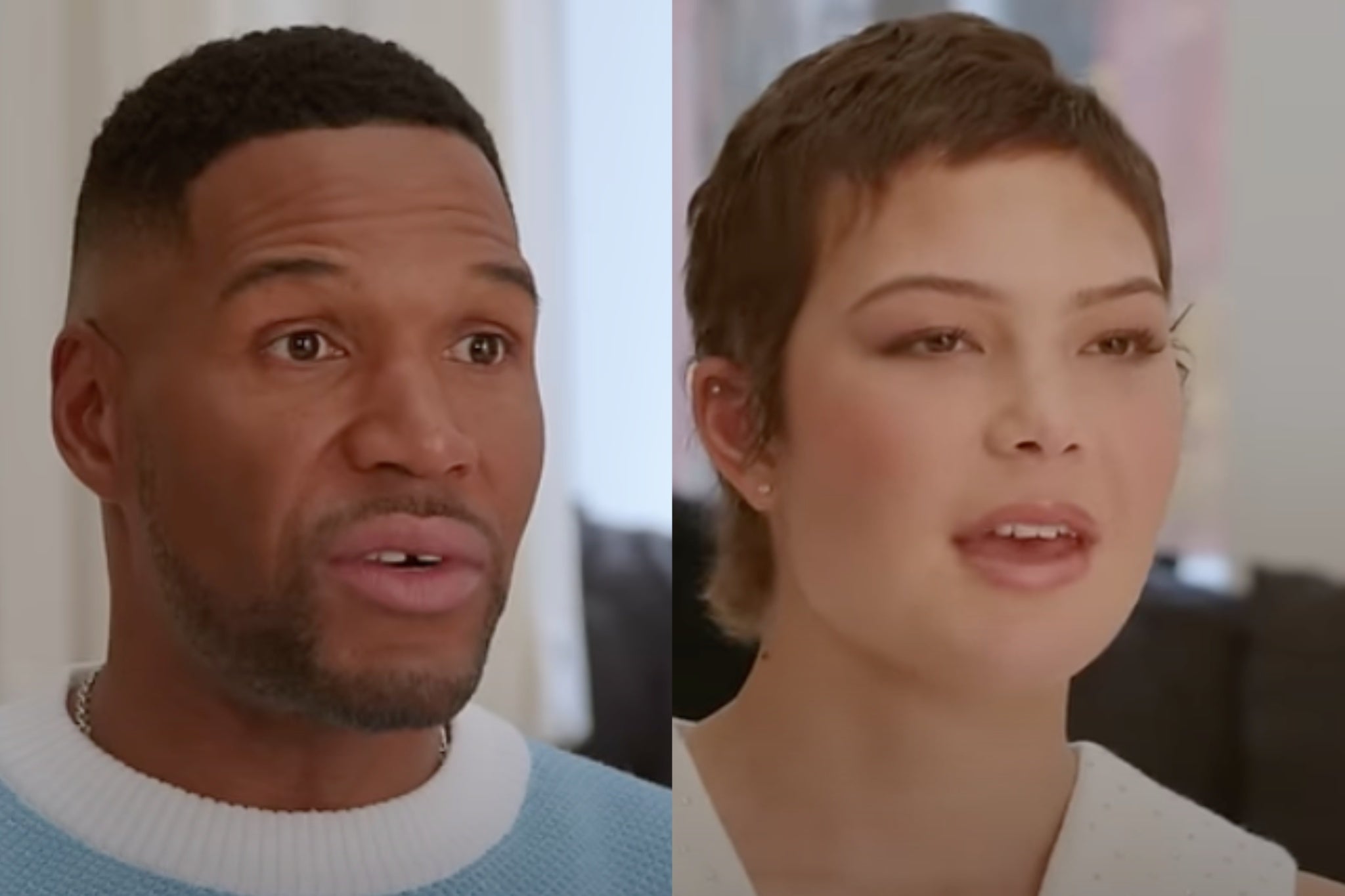 Michael Strahan says he's 'nervous' every time his daughter visits the doctor after brain cancer treatment