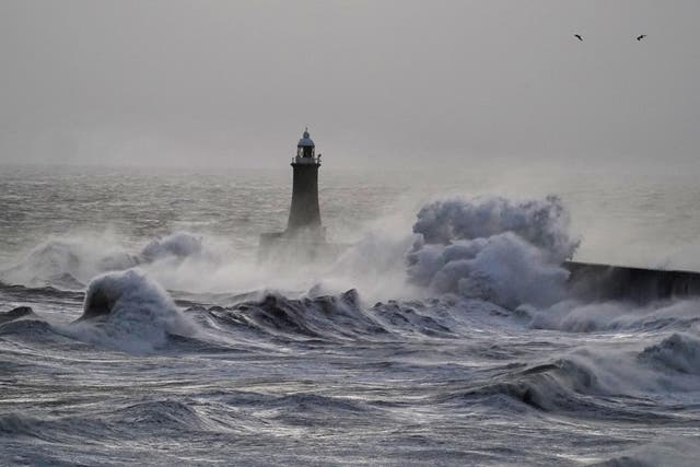 Storm Eowyn is set to hit the country on Friday (PA)