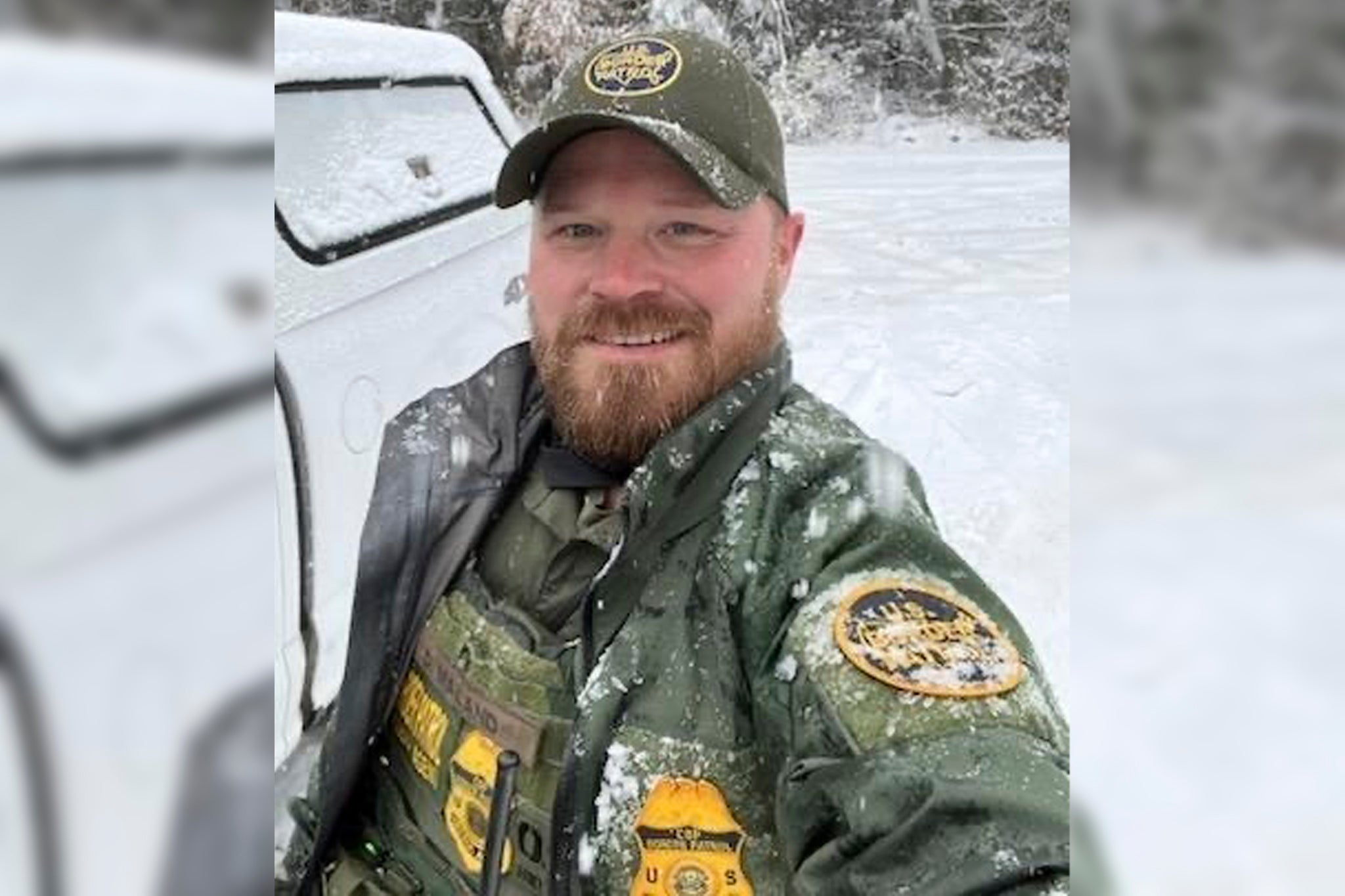 Border agent David Maland was killed in a shoot-out near the Canadian border