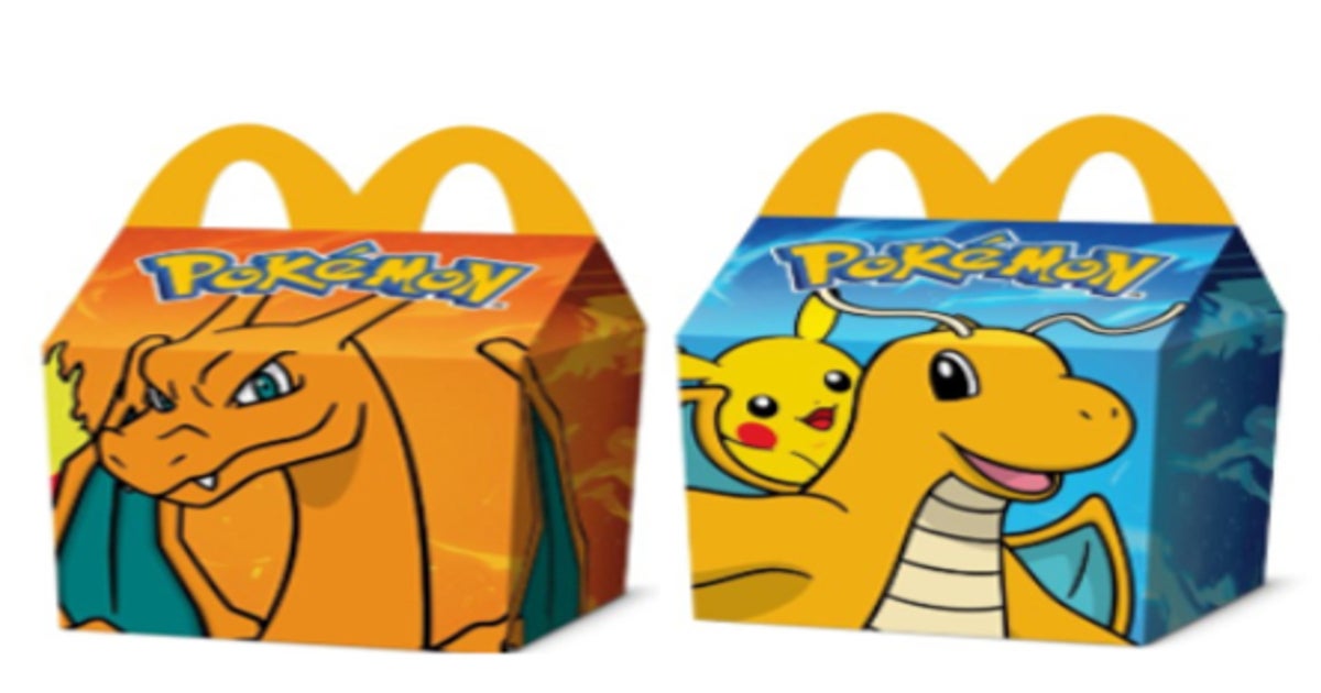 2025 McDonald's Happy Meal Pokmon Cards  Sealed Box (You Pick The Box)