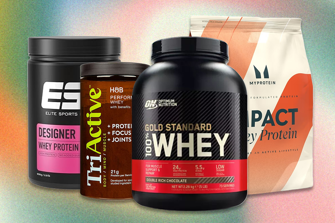 10 best protein powders for building muscle, tried and tested