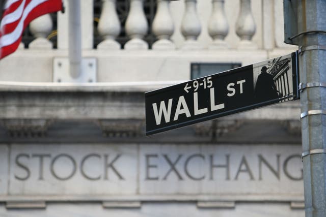 A market rally in the US has continued with its top index smashing through a previous all-time high (Martin Keene/PA)