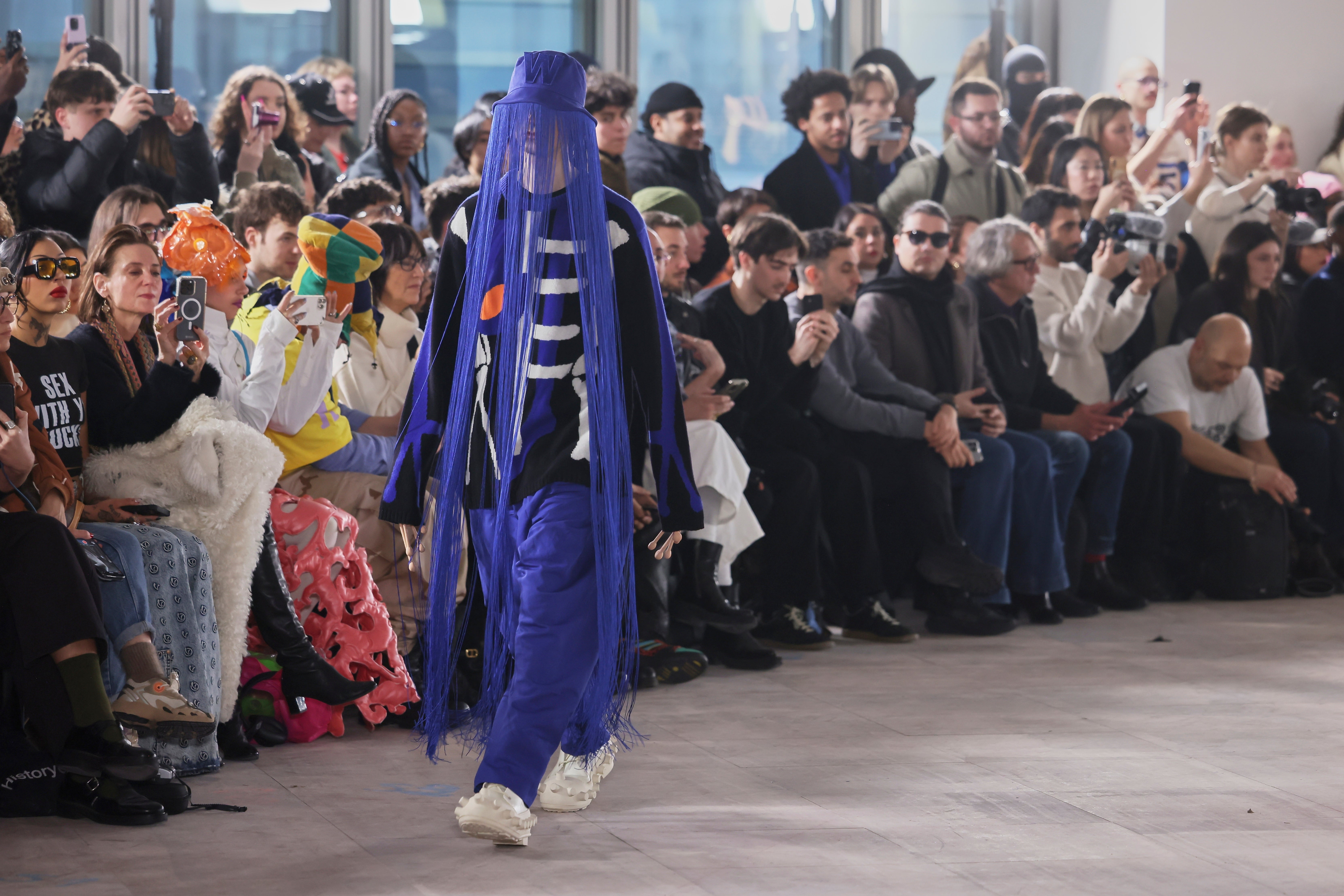 France Fashion F/W 25/26 Walter van Beirendonck
