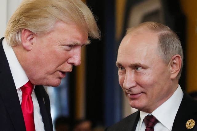 <p>President Donald Trump and Russian President Vladimir Putin have not yet spoken since the 47th president was sworn in on Monday. Trump is now calling on Putin to end the war with Ukraine </p>