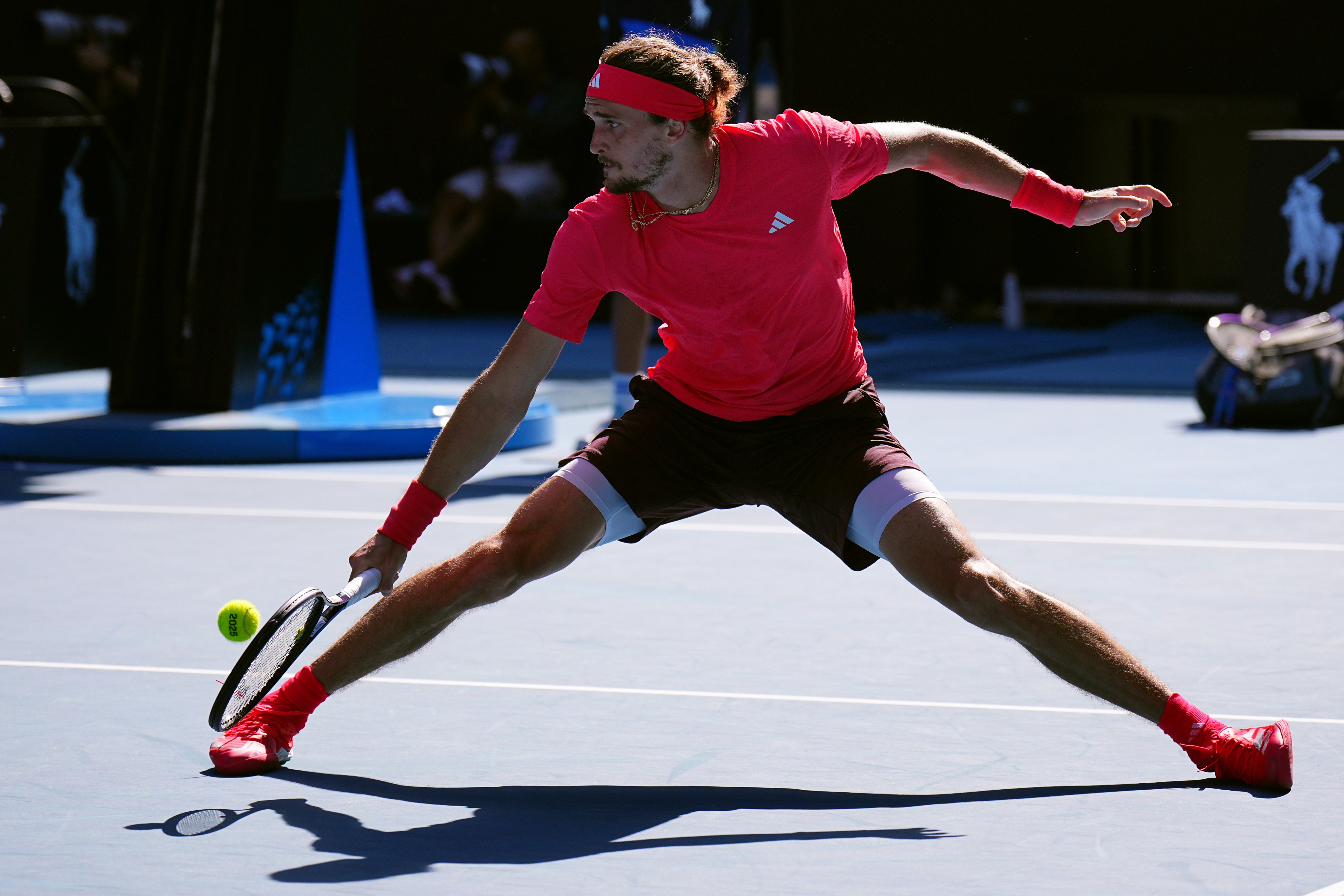 APTOPIX Australian Open Tennis