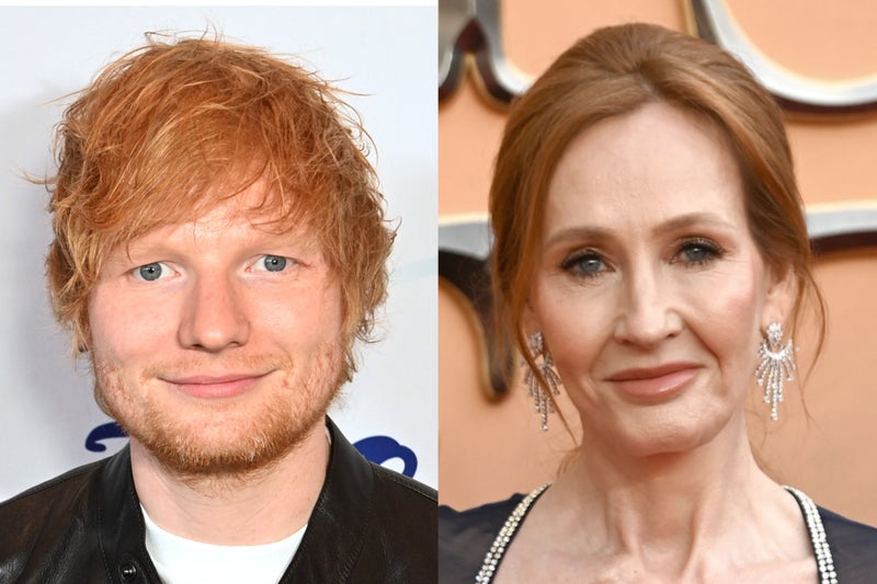 Ed Sheeran rails against ‘divisive an...