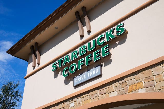<p>Starbucks</p>